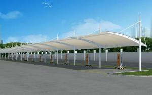 景德镇膜结构停车棚