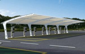 景德镇膜结构停车棚