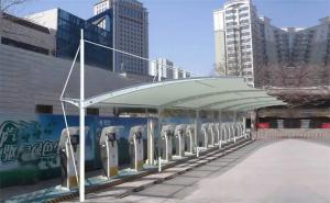 景德镇膜结构停车棚