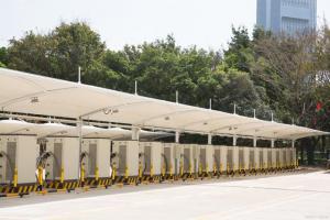 景德镇膜结构停车棚